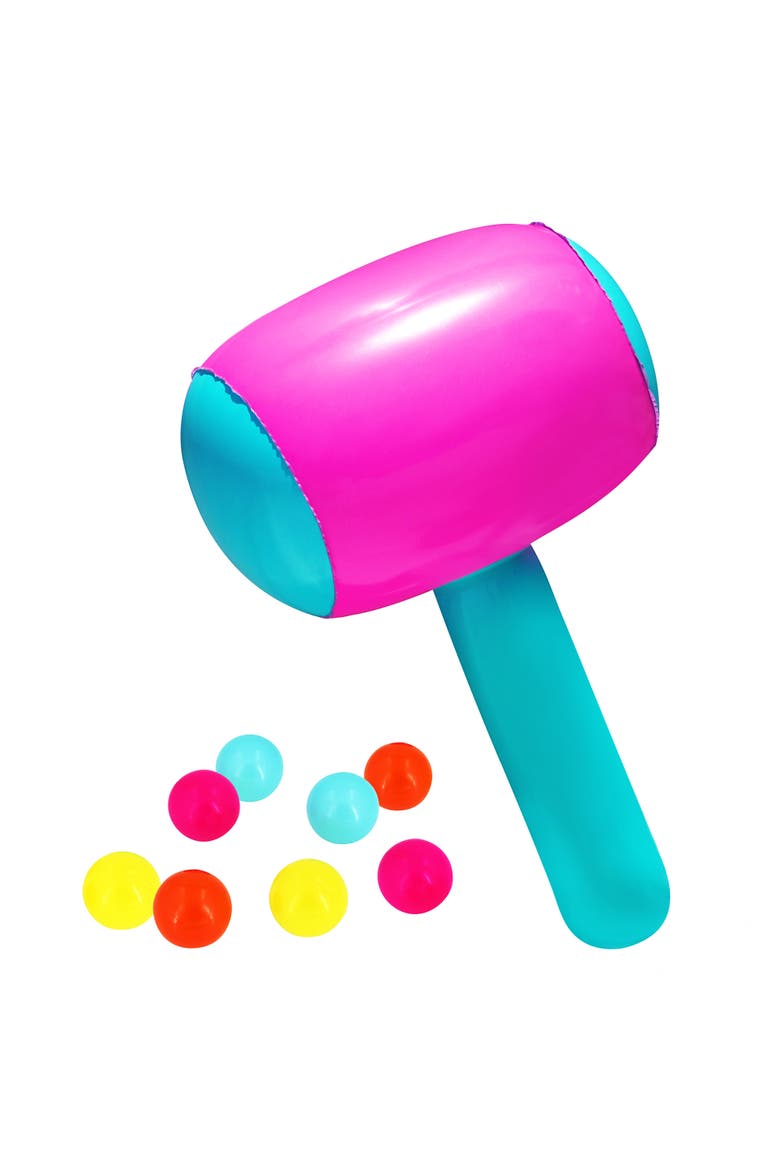 Whopper Bopper Pool Float Game, Alternate, color, Multicolored