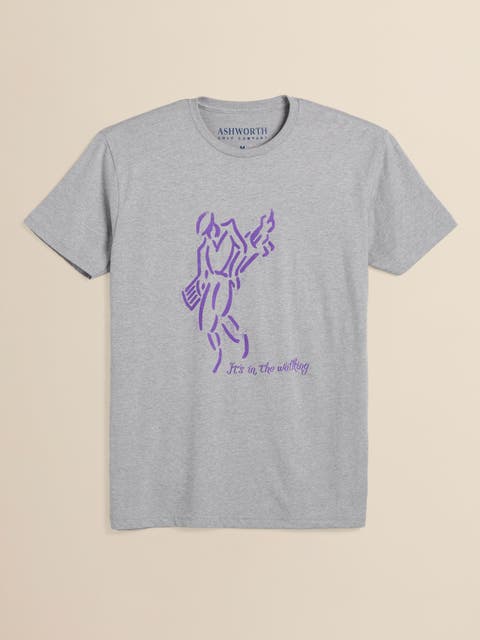 Golfman Walking Tee