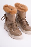 Prologue Shoes Rosie Fur Lined Boot