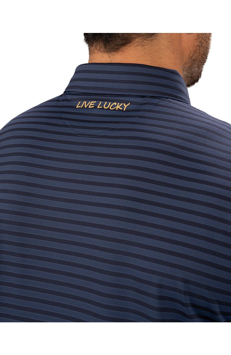 Black Clover Palmer Polo, Alternate, color, Navy