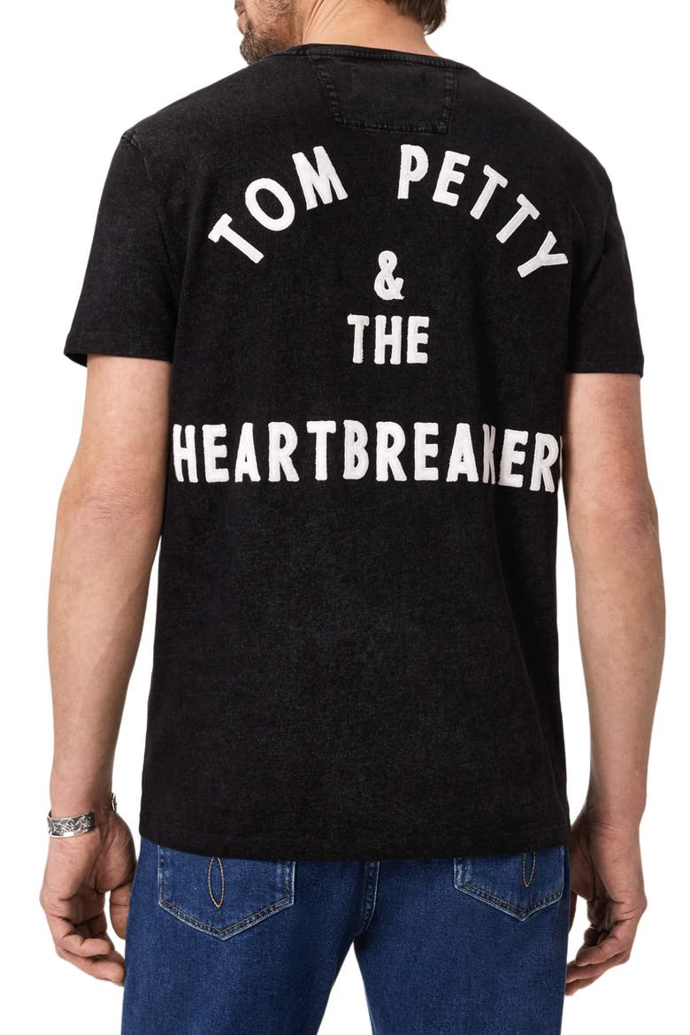 Tom Petty Organic Cotton Graphic T-Shirt, Alternate, color, BLACK
