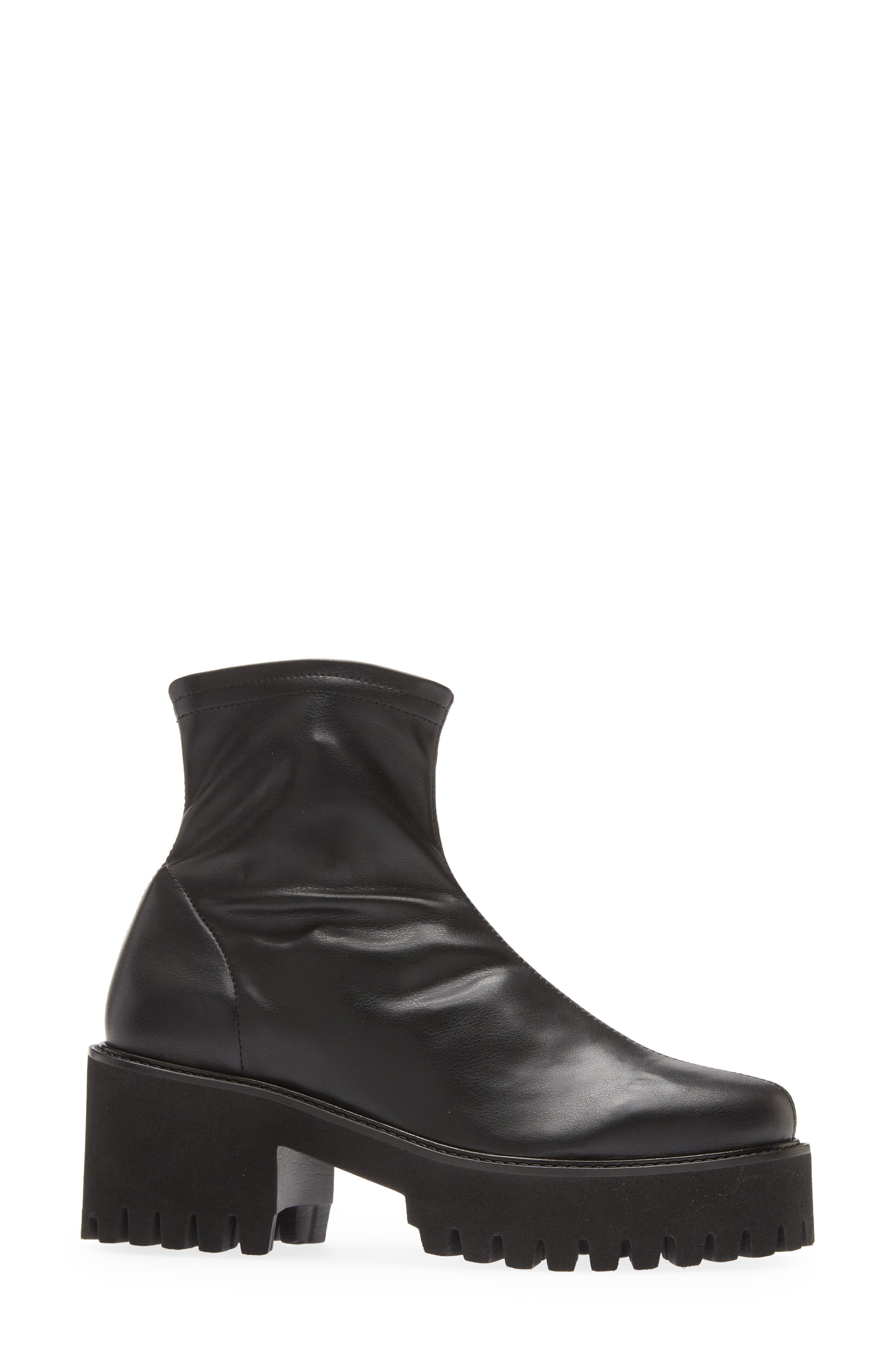 Le Croyden Bootie, Alternate, color, NOIR