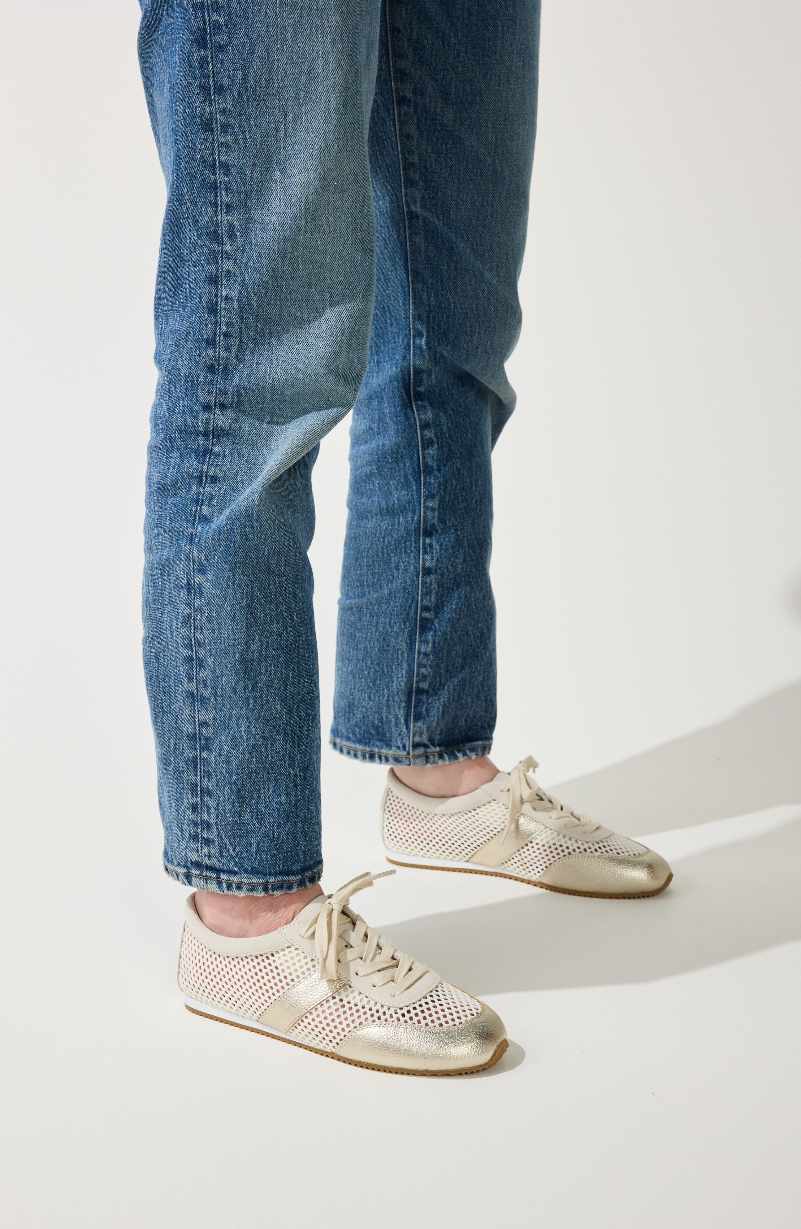Kiah Sneaker, Alternate, color, CREAM
