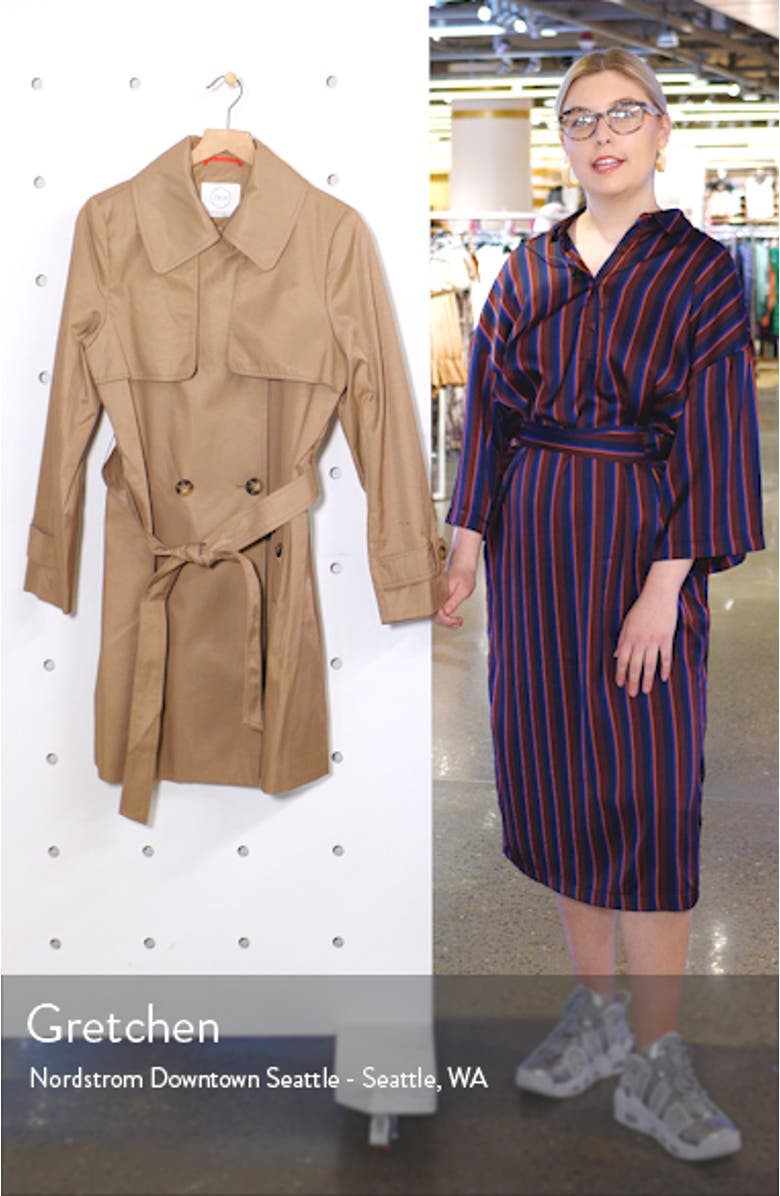Midi Trench Coat, sales video thumbnail