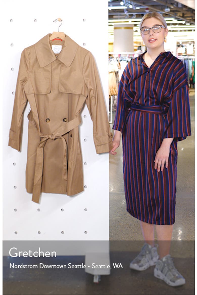 Midi Trench Coat video