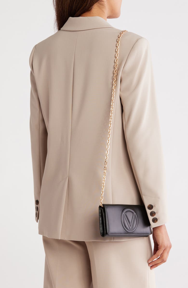 VALENTINO BY MARIO VALENTINO Ajah Dollaro Leather Crossbody Bag, Alternate, color, 