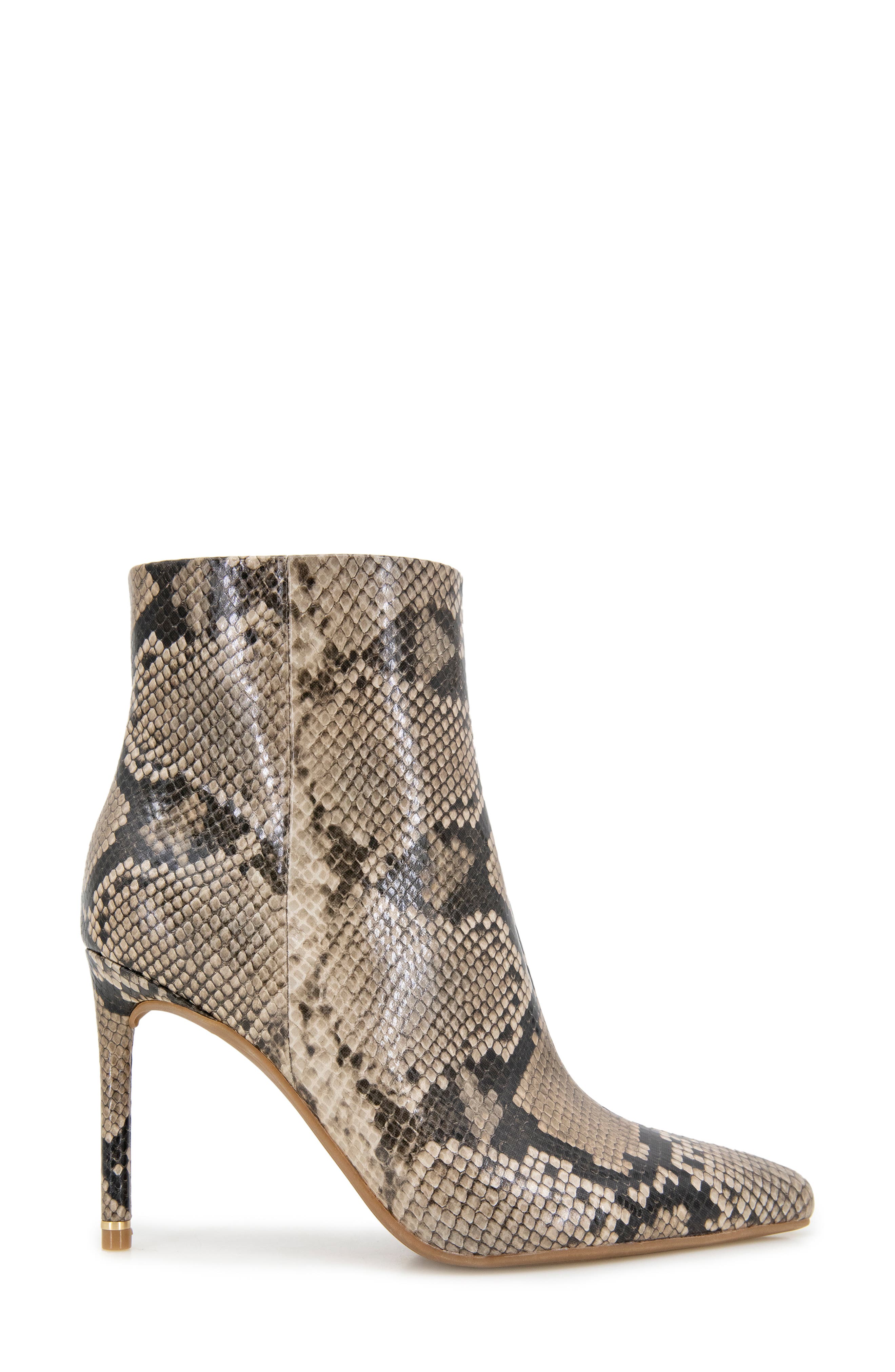 Kenneth Cole Quincy Bootie, Alternate, color, Taupe Snake