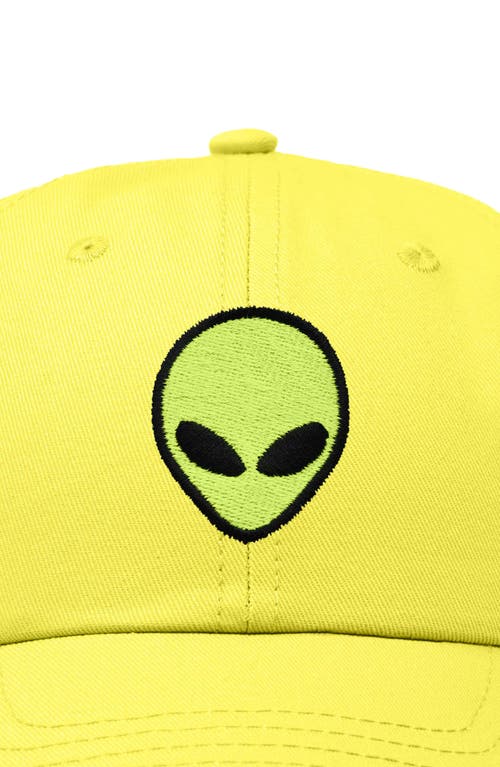 Dalix Alien Dad Cap In Yellow