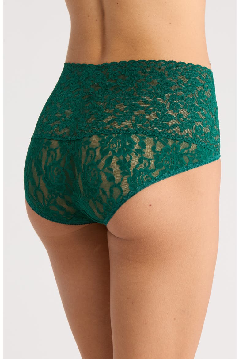 Retro V-Kini Briefs, Alternate, color, FOREST GREEN