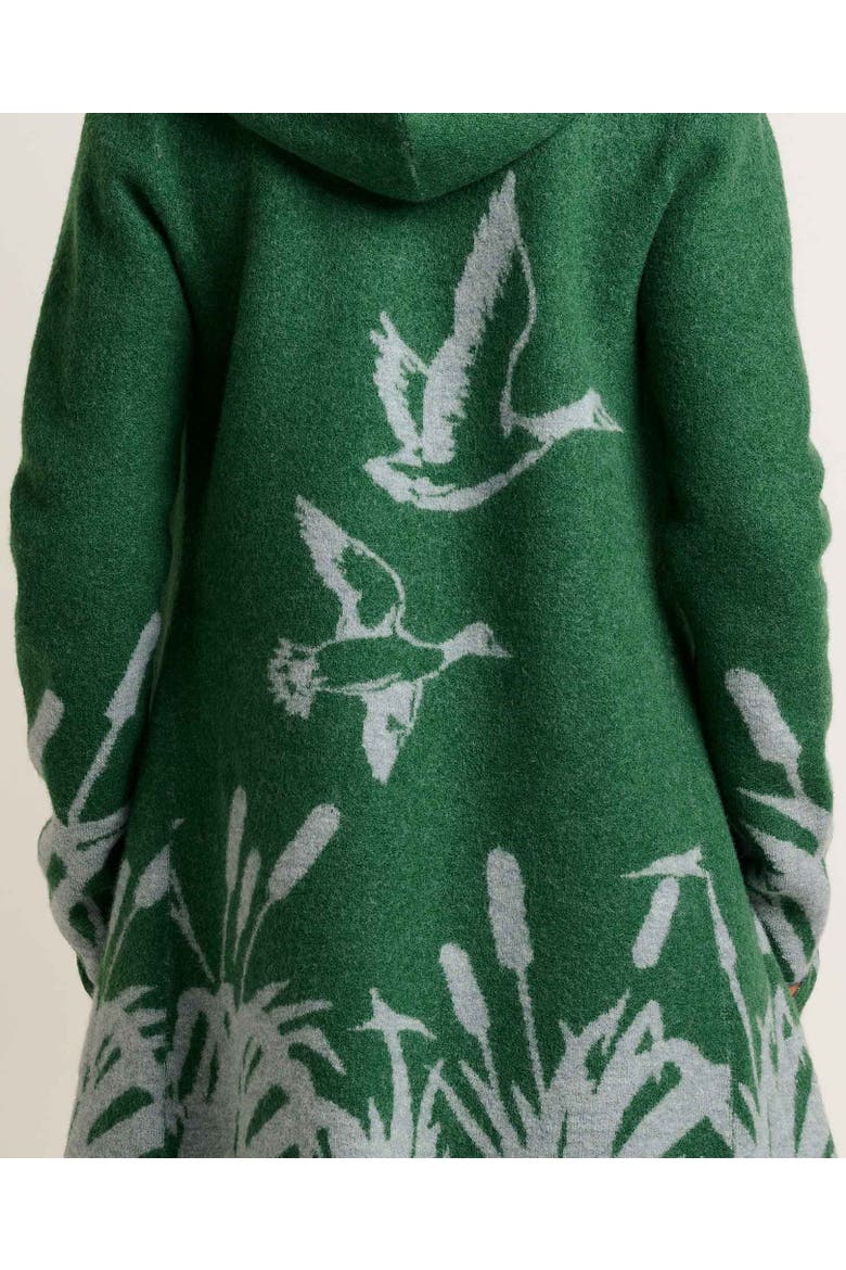 Merino Heartfelt Hoodie, Alternate, color, Pasture Cattail