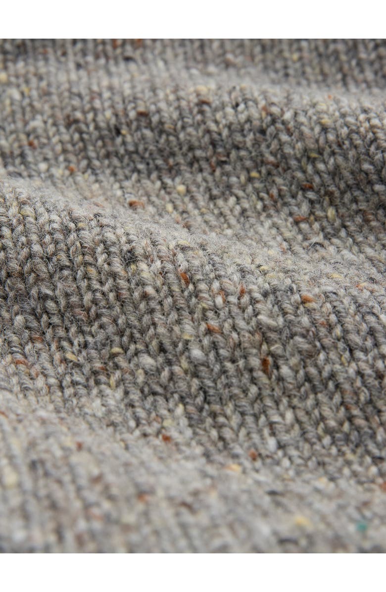 Celtic & Co. Donegal Longline Coatigan, Alternate, color, Grey Pebble