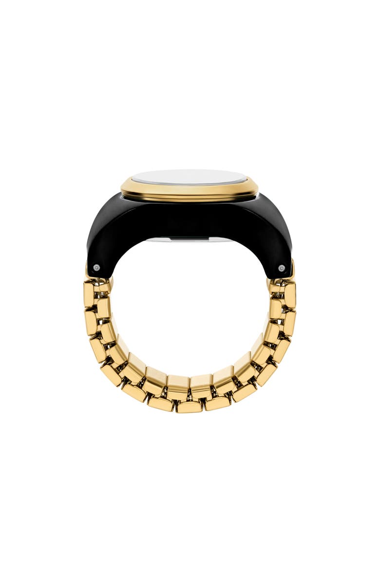 Fossil Glossy Enamel Ring Watch, 15mm, Alternate, color, 