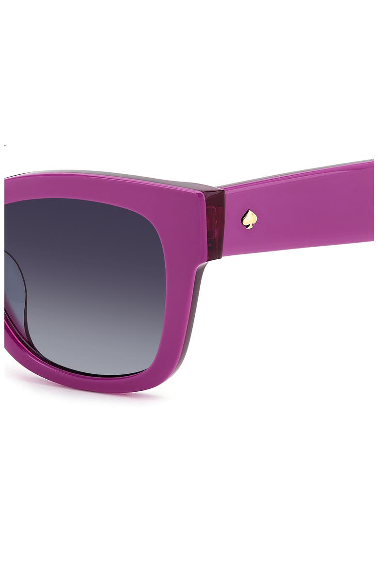 aimee 50mm gradient cat eye sunglasses, Alternate, color, 035J-9O
