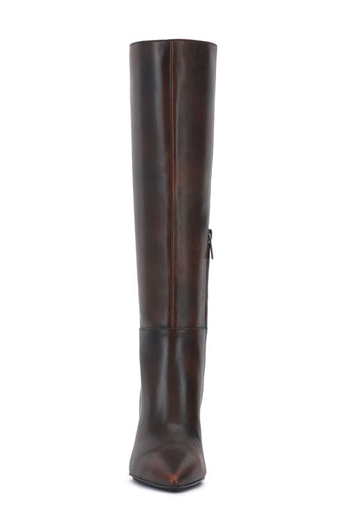Vince Camuto Brigitte Pointed Toe Knee High Boot