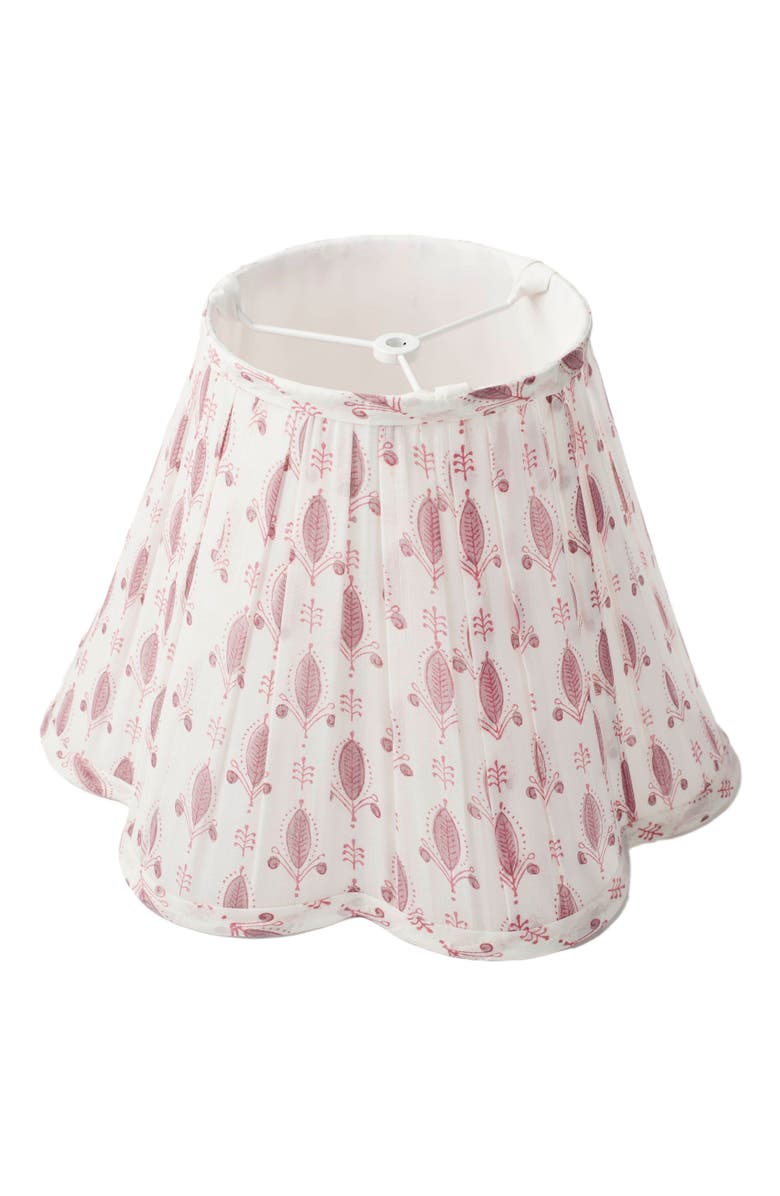 Mela Artisans Blokette Pattern Lamp Shades, Alternate, color, 