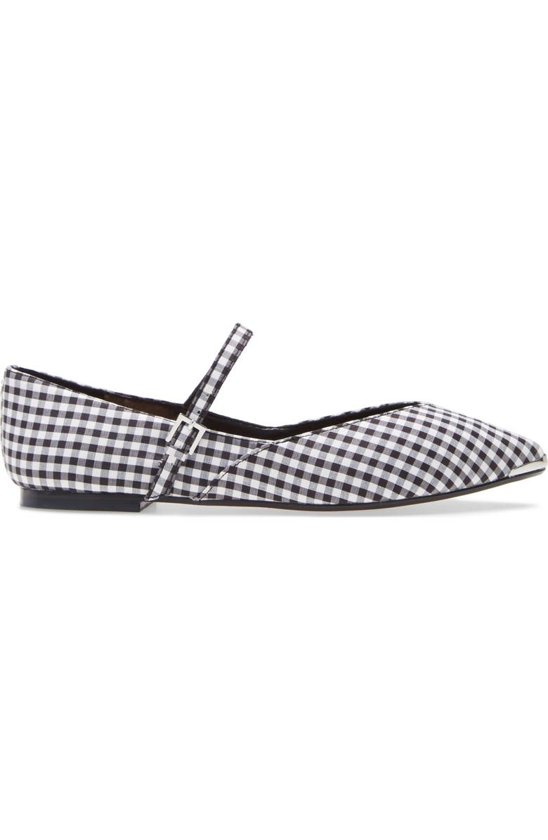 Ted Baker London Hujig Gingham Mary Jane Flat, Alternate, color,