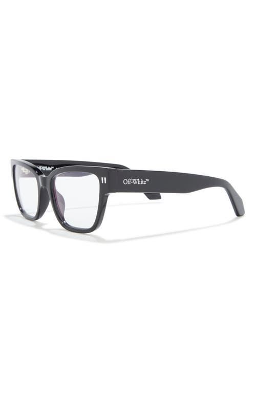 Off-white 54mm Cat Eye Blue Light Blocking Optical Frames