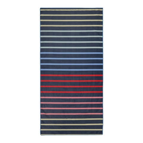 Multi Stripe Beach Towel