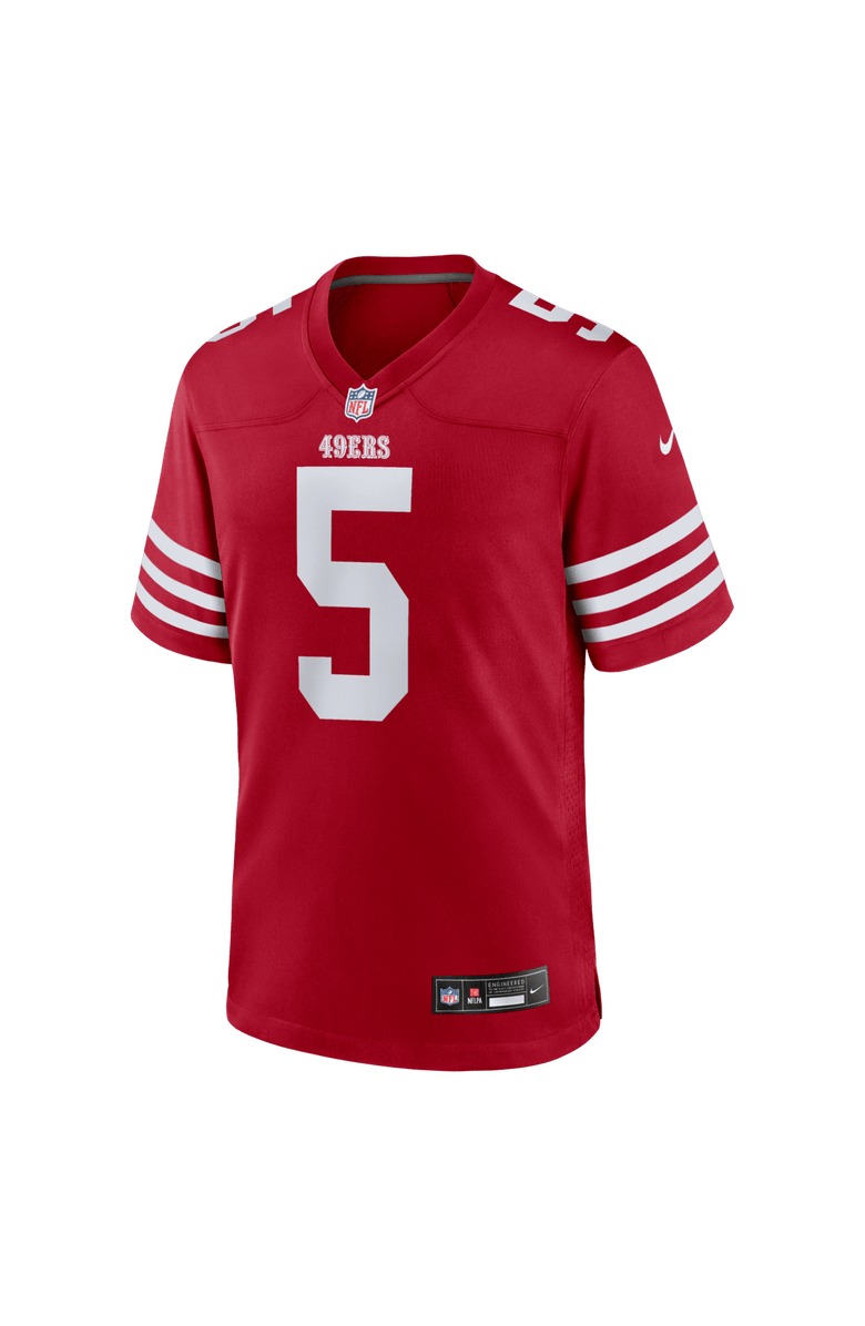 Nike Men's Nike Mike Evans Scarlet San Francisco 49ers Game Jersey, Alternate, color, Scarlet