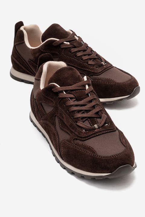 Sahra Leather Sneaker