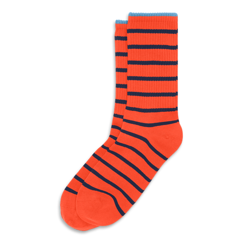 Adult Athletic Sock In Stripe