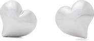 Kate Spade New York puffy heart stud earrings