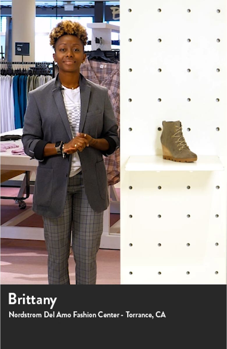 Joan Uptown Waterproof Wedge Bootie, sales video thumbnail