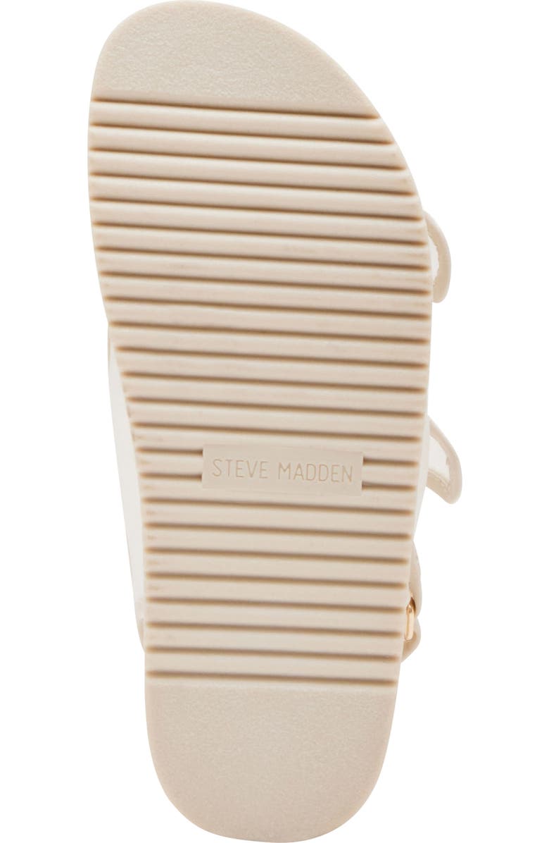 Steve Madden Kids' Jkit Slingback Sandal, Alternate, color, Bone