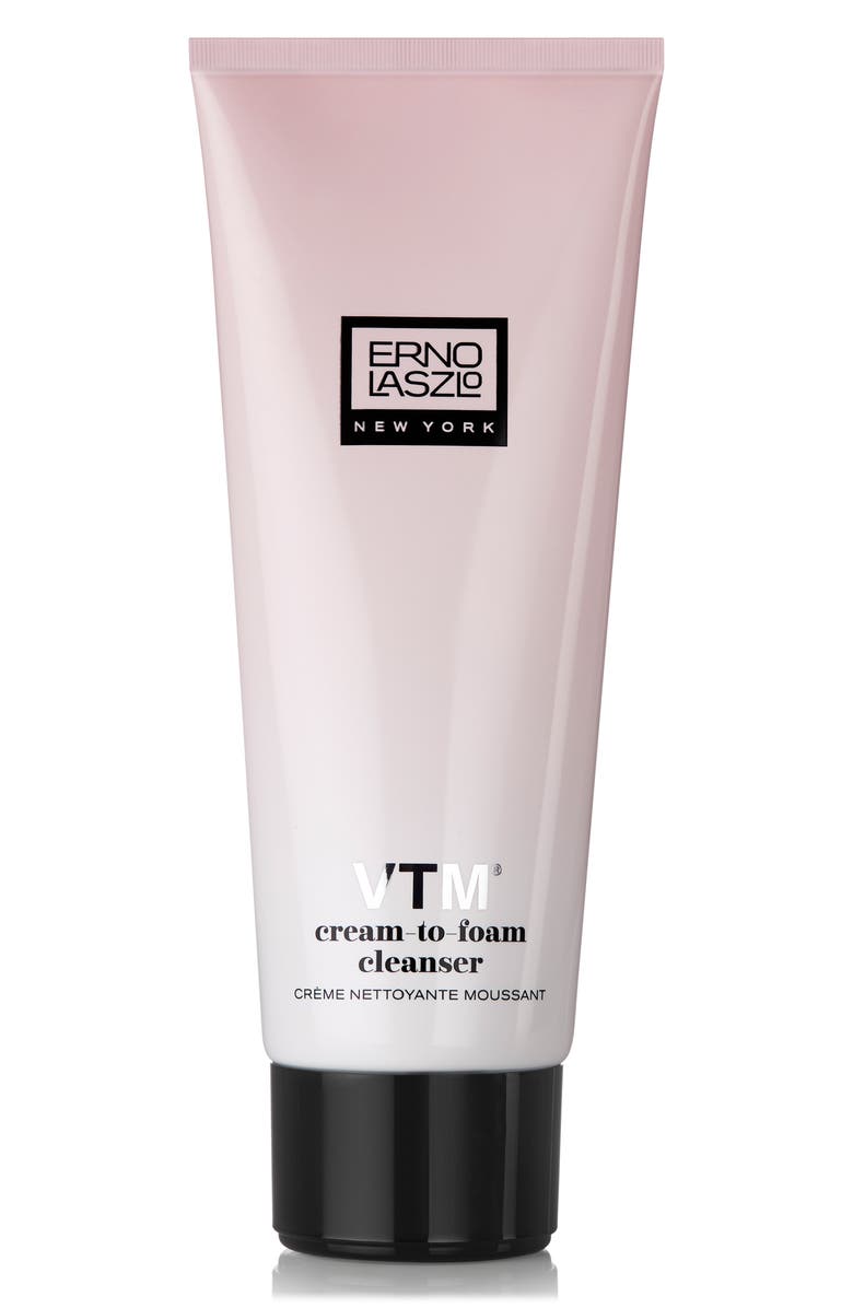 Erno Laszlo VTM Cream-to-Foam Cleanser, Alternate, color, 