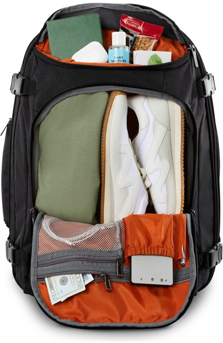 Samsonite Mother Lode Travel Backpack, Alternate, color, Black