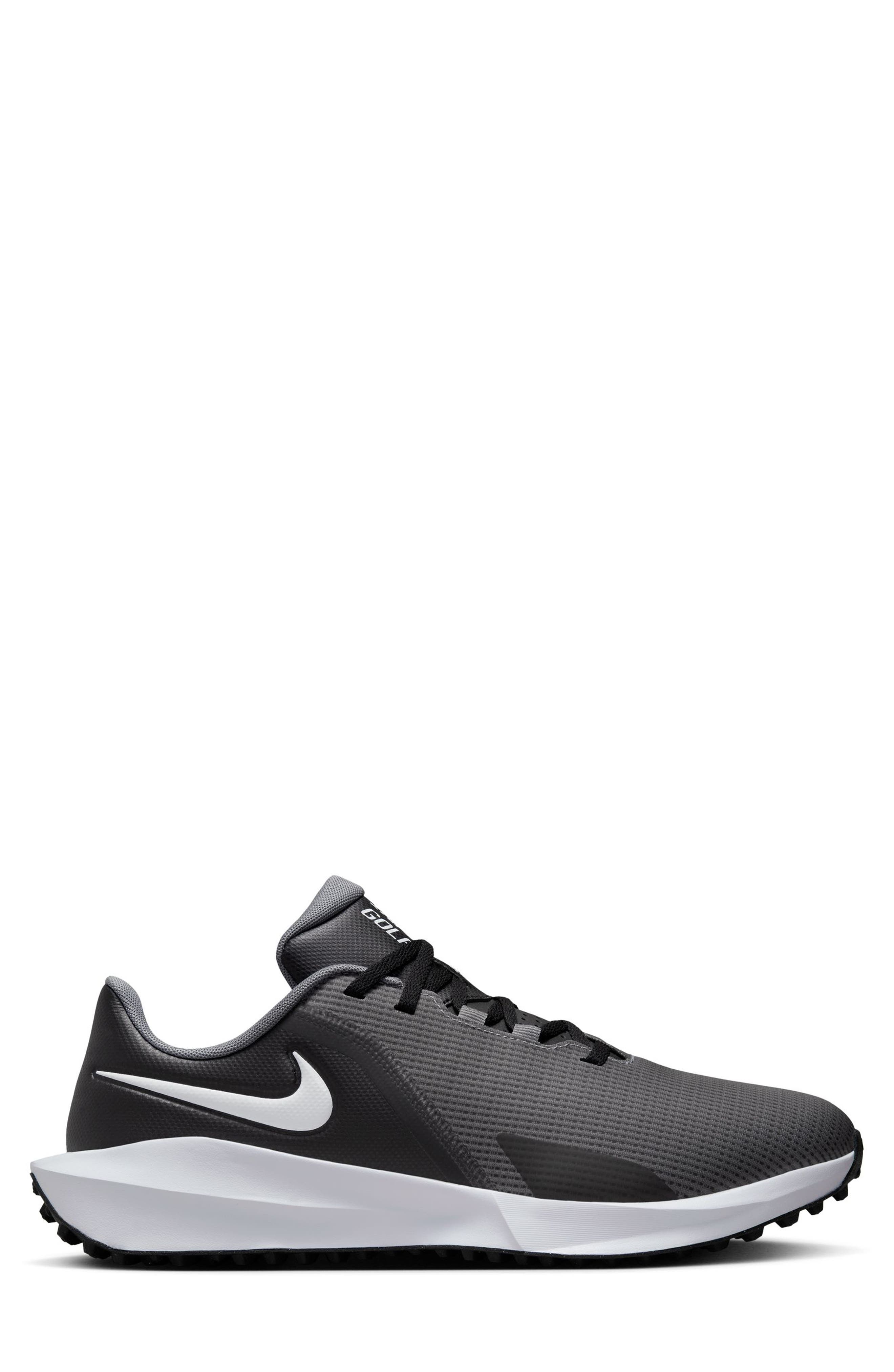 Infinity G NN Golf Shoe, Alternate, color, BLACK/ SMOKE GREY