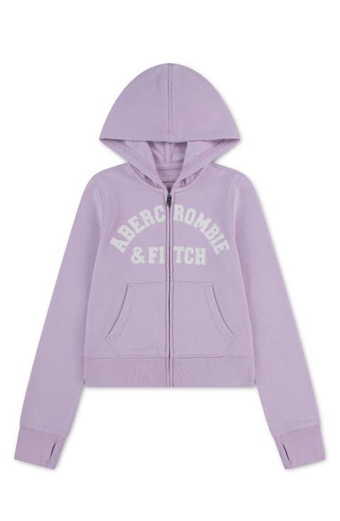 Logo Full-Zip Hoodie