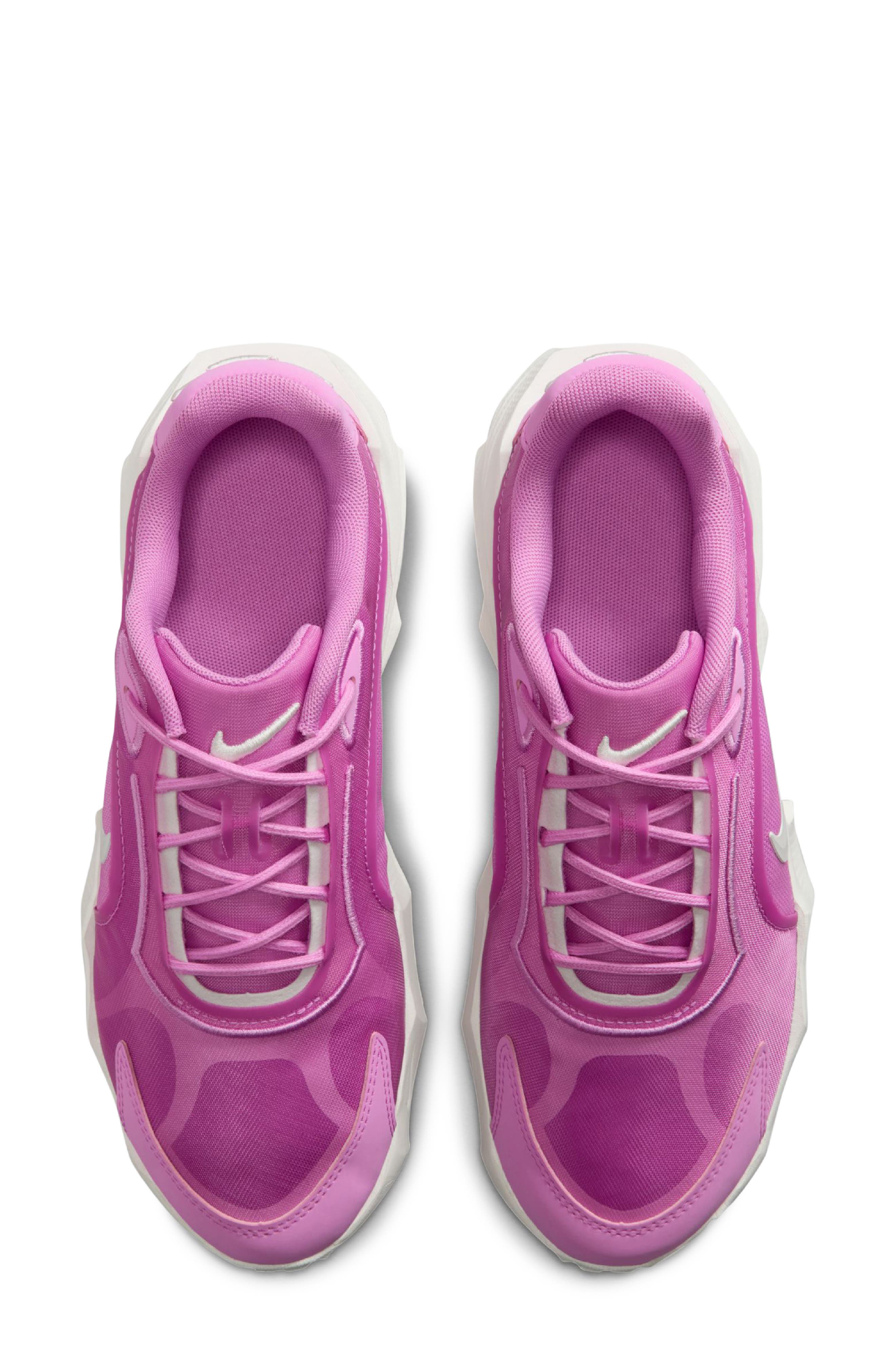 Nike Aura Edge Sneaker, Alternate, color, 501 L Magn/Sail