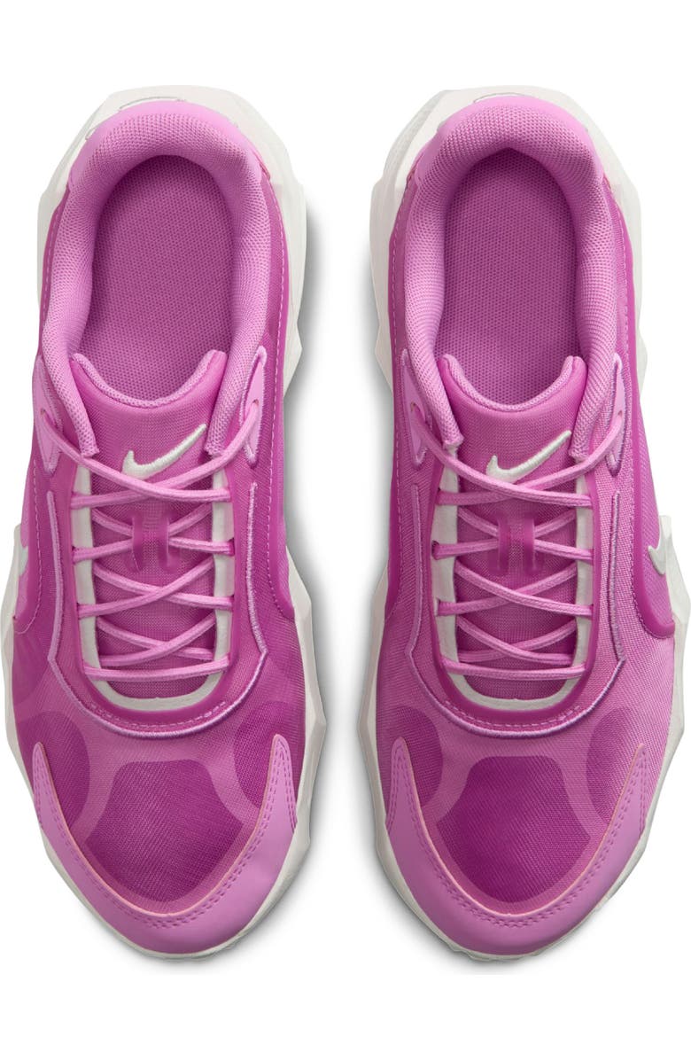 Nike Aura Edge Sneaker, Alternate, color, 501 L Magn/Sail