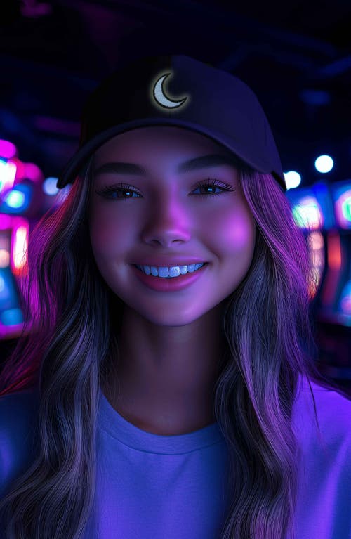 DALIX DALIX MOON CAP 