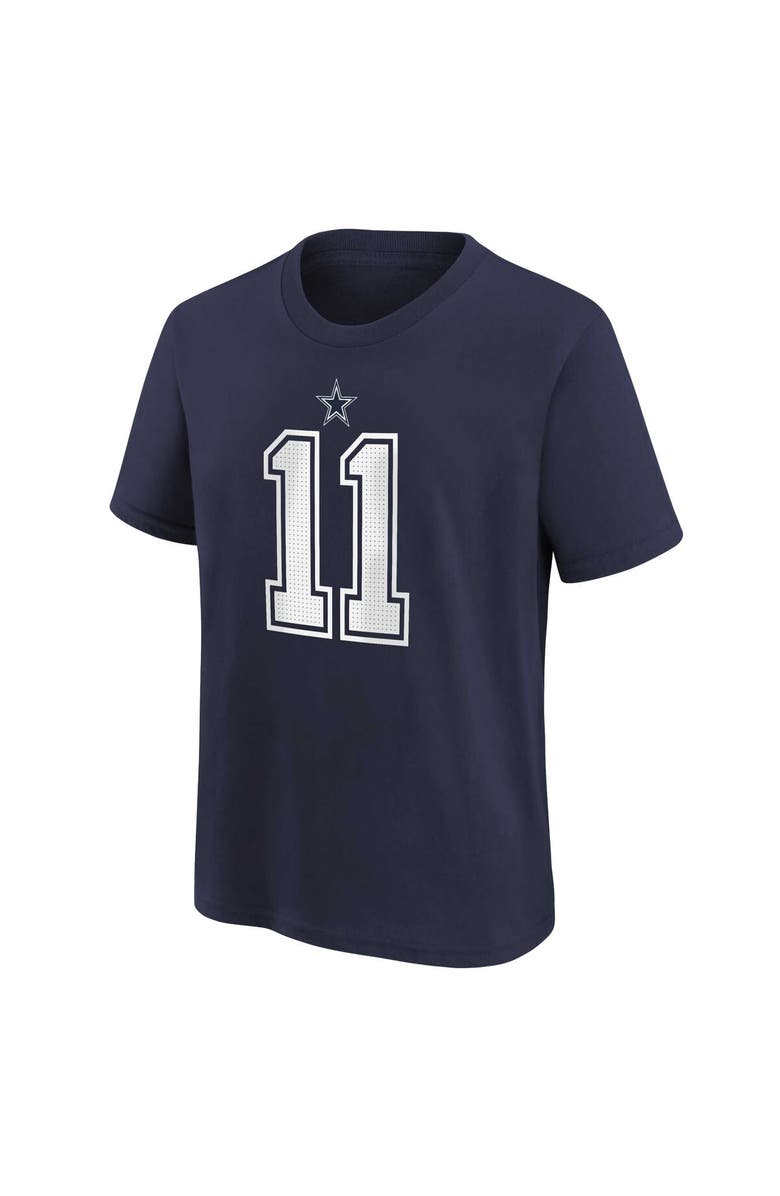 Nike Preschool Nike Micah Parsons Navy Dallas Cowboys Player Name & Number T-Shirt, Alternate, color,