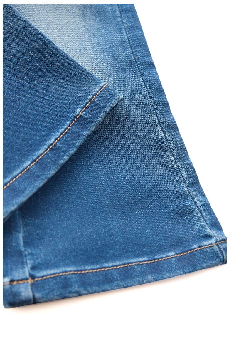 Kids' Pull-On Flare Leg Jeans, Alternate, color, BLUE