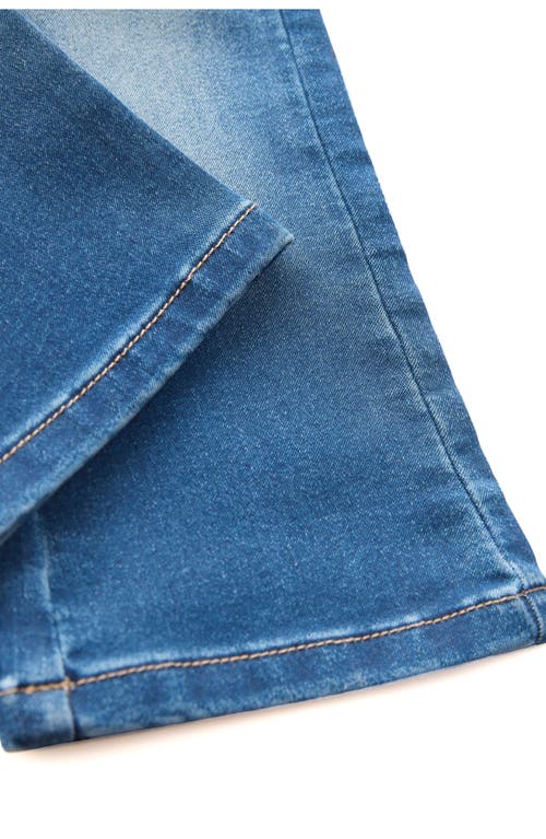 Next Kids' Pull-on Flare Leg Jeans In Blue