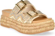 Dolce Vita Wixie Beaded Strap Platform Sandal