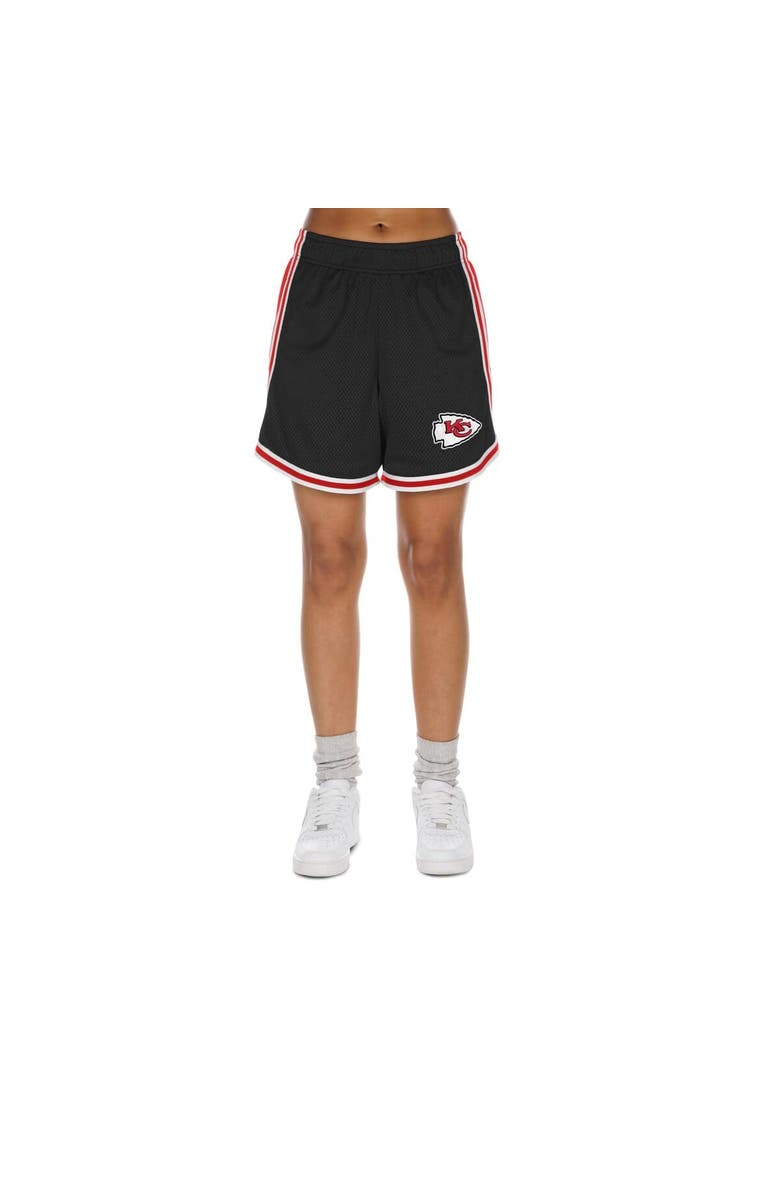 New Era Women's New Era Black/Red Kansas City Chiefs Sport Classics Mesh Shorts, Alternate, color, Black