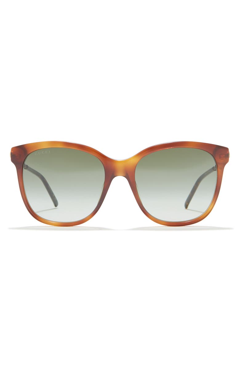 Gucci 56mm Sunglasses, Main, color,