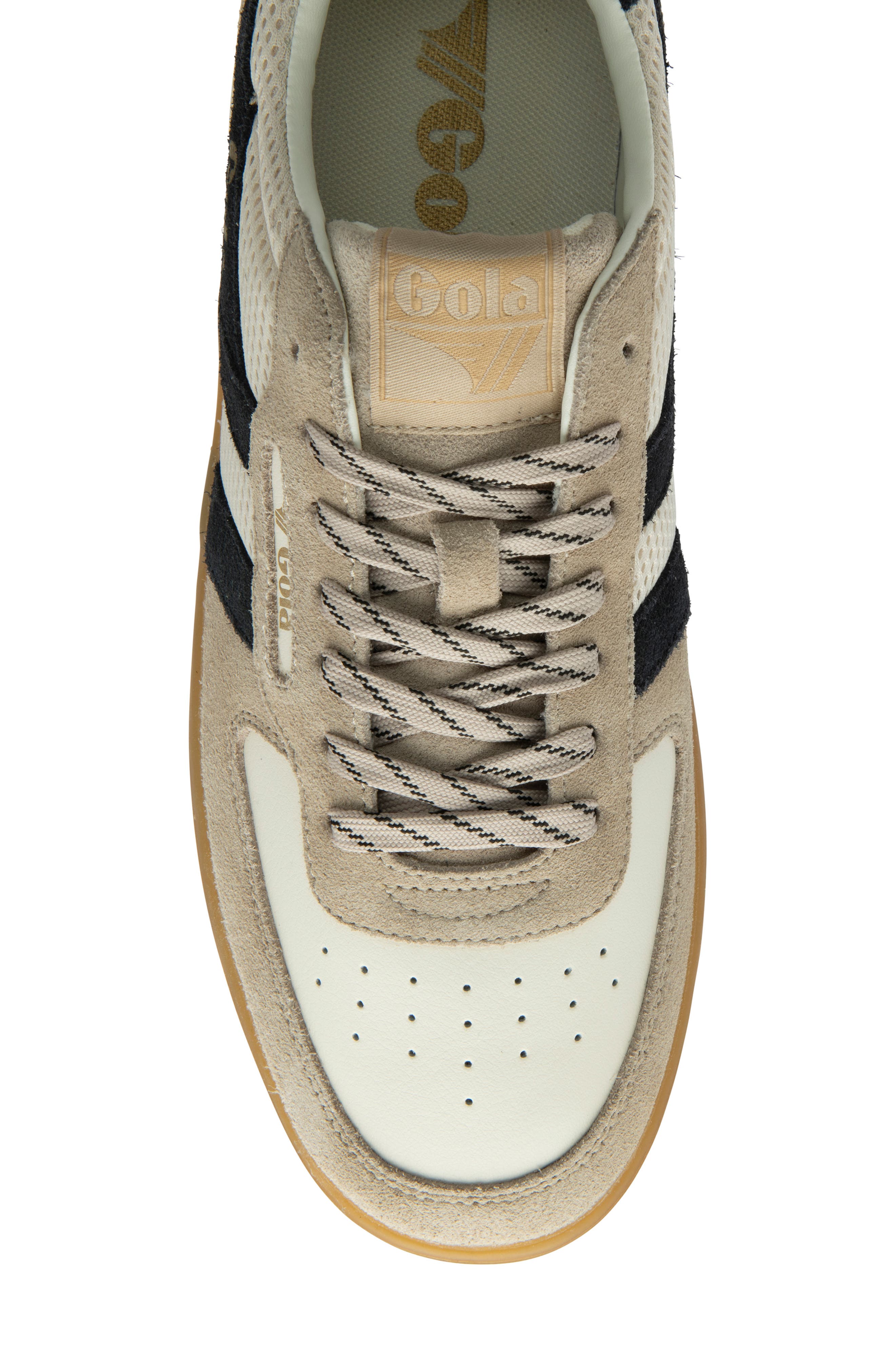 Hawk 83 Sneaker, Alternate, color, OFF WHITE/ BONE/ BLACK/ GUM