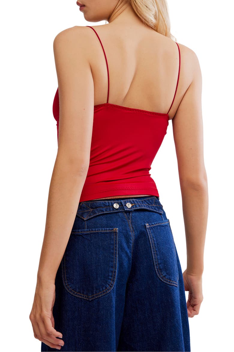 My Way Triangle Camisole, Alternate, color, DEEP CHERRY