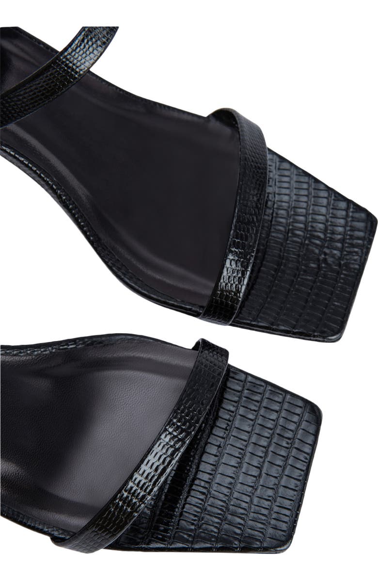 By Far Tanya Strappy Square Toe Sandal, Alternate, color,