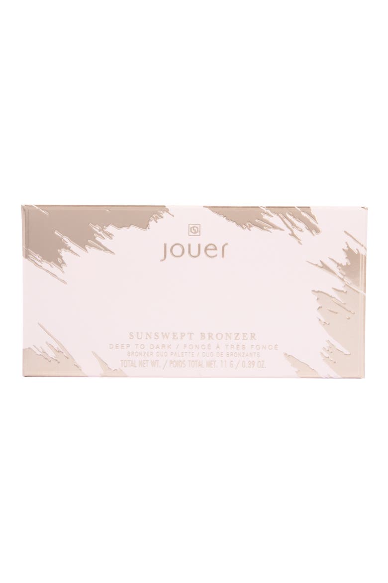 Sunswept Bronzer Duo Palette, Alternate, color, DEEP/ DARK