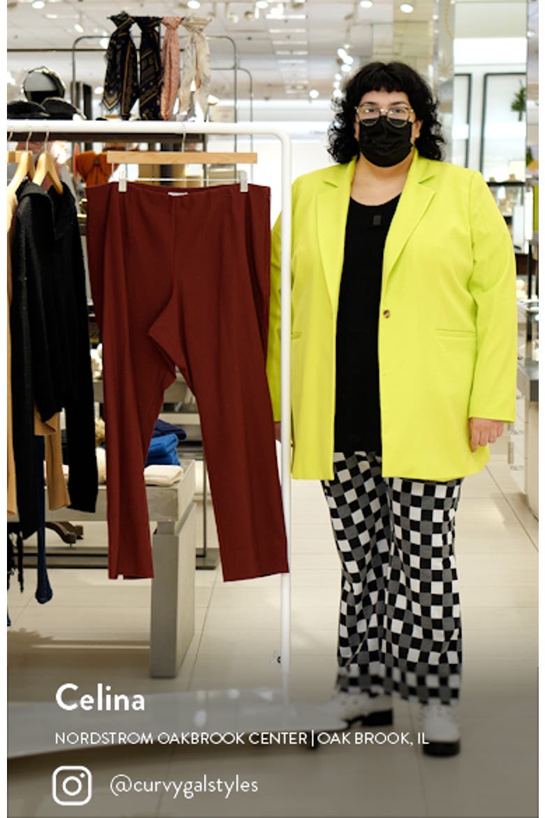 Front Seam Leggings video