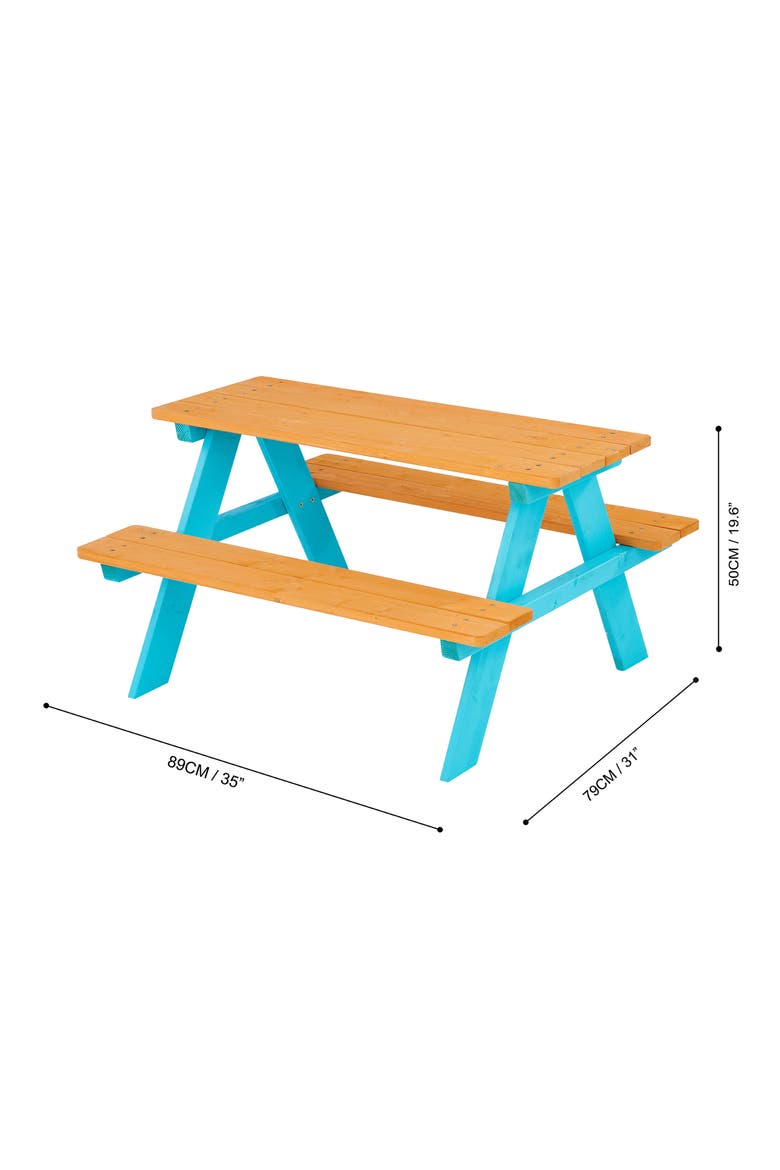 Outdoor Picnic Table Set, Alternate, color, ASSORTED