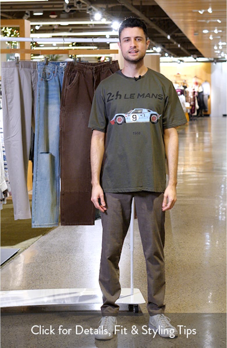 Graphic T-Shirt, sales video thumbnail