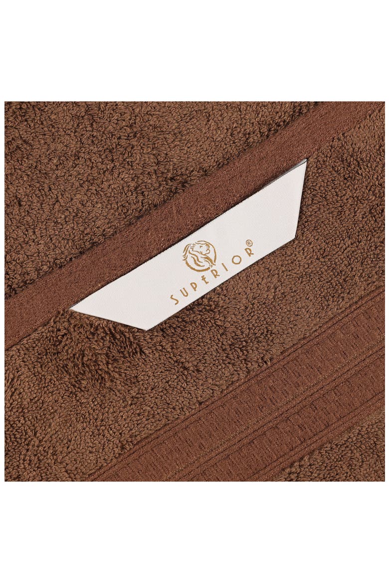 4-Pack Bath Towel Set, Alternate, color, COCOA