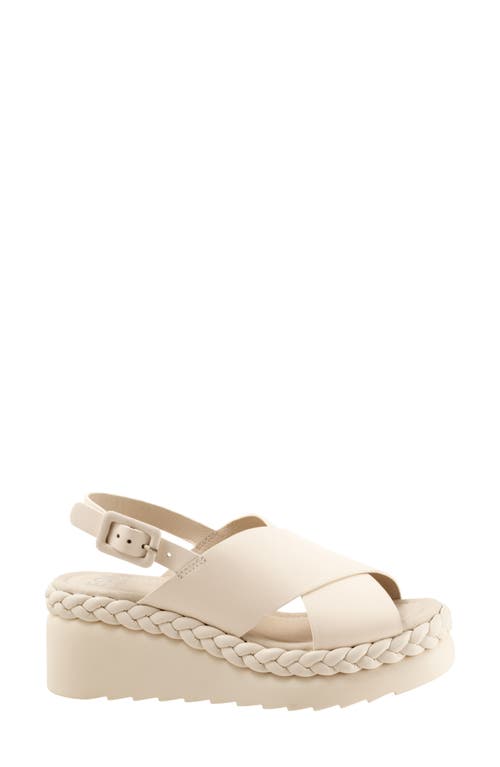 EOS FOOTWEAR EOS FOOTWEAR MELIA PLATFORM WEDGE SANDAL